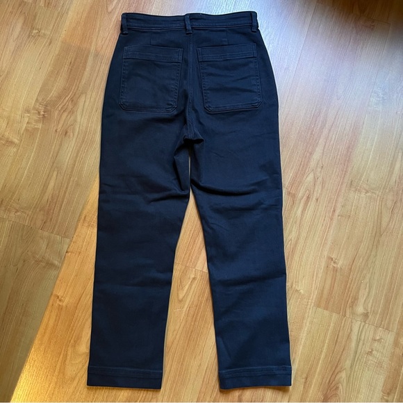 Everlane Slim-Leg Crop Pants - Picture 8 of 10